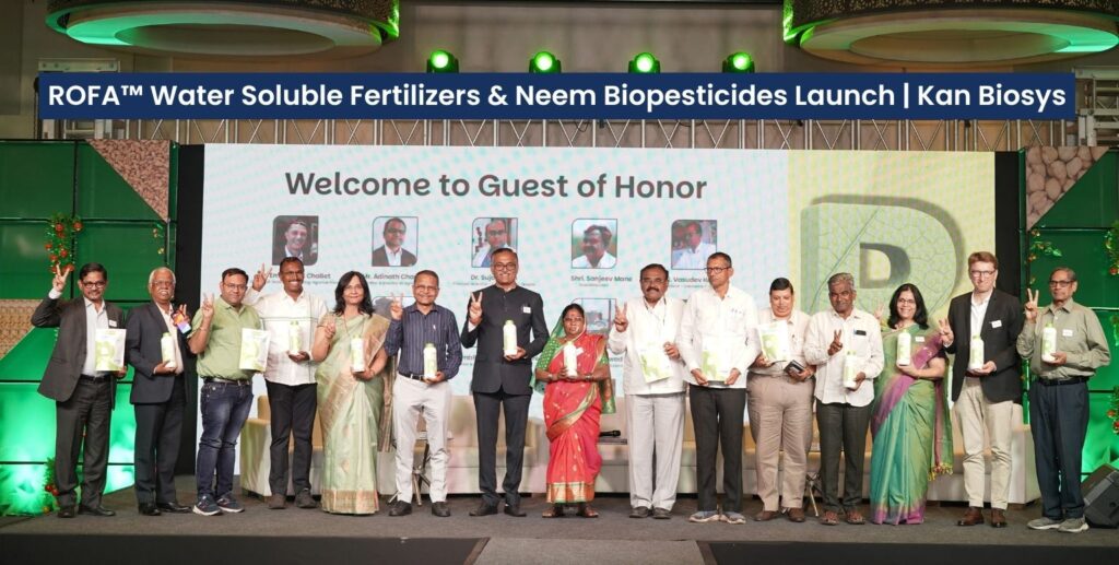ROFA™ Water Soluble Fertilizers & Neem Biopesticides Launch Kan Biosy