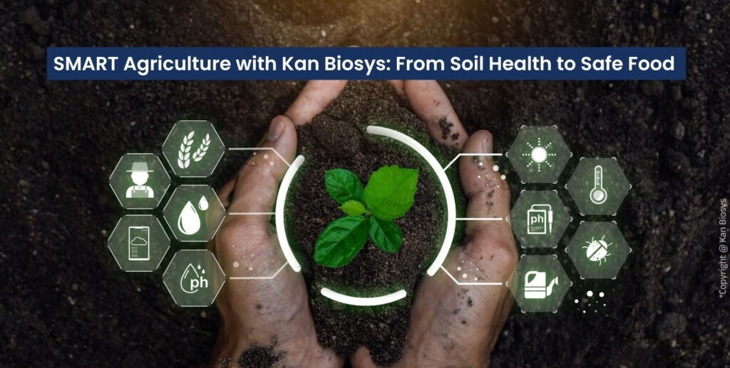SMART Agriculture with Kan Biosys From Soil Health to Safe Food